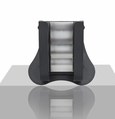 Shotshell holder for 12ga 12 Gauge 20 Gauge 870 Shotgun, Kydex, Black, Paddle