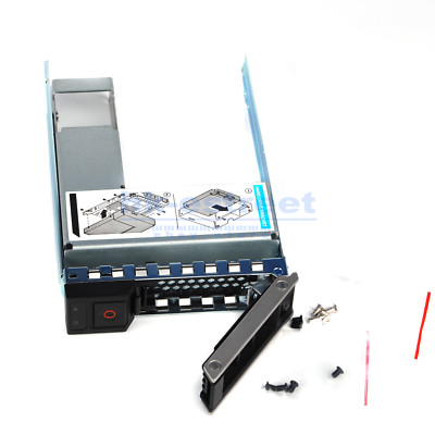 Hybrid Drive Carrier 3.5'' Caddy Tray+2.5'' 9W8C4 Adapter For Dell PowerEdge T350