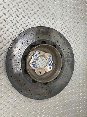 08-14 Ferrari California Single 1 Rear Carbon Brake Rotor W
