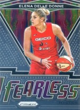 2021 Panini WNBA Prizm ELENA DELLE DONNE #13 FEARLESS INSERT MYSTICS