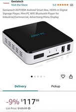 ACP390R Android Smart Box, HDMI-in Digital Si...