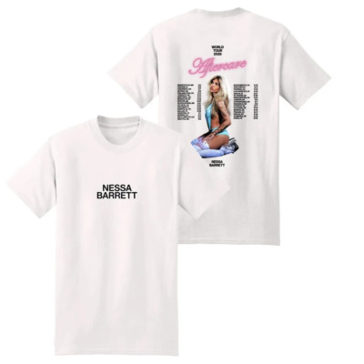 nessa barrett Aftercare World Tour 2025 shirt