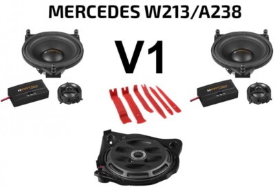 Mercedes E-Class W213 / A238 sound package | V1 | OPTION