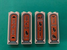 LEGO ~ ADVENTURERS ~ Hieroglyphs ~ Pharaoh ~ Egyptian ~ Replacement Parts ~ Lot 