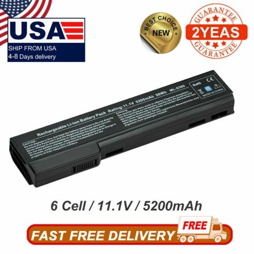 5200mAh Akku Für HP ProBook 6560b, ProBook 6565b, ProBook