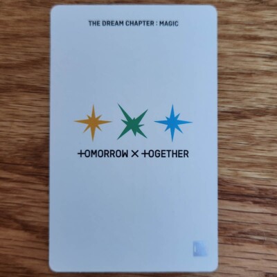 Beomgyu Soundwave 2023 Lucky Draw Photocard TXT The Dream Chapter