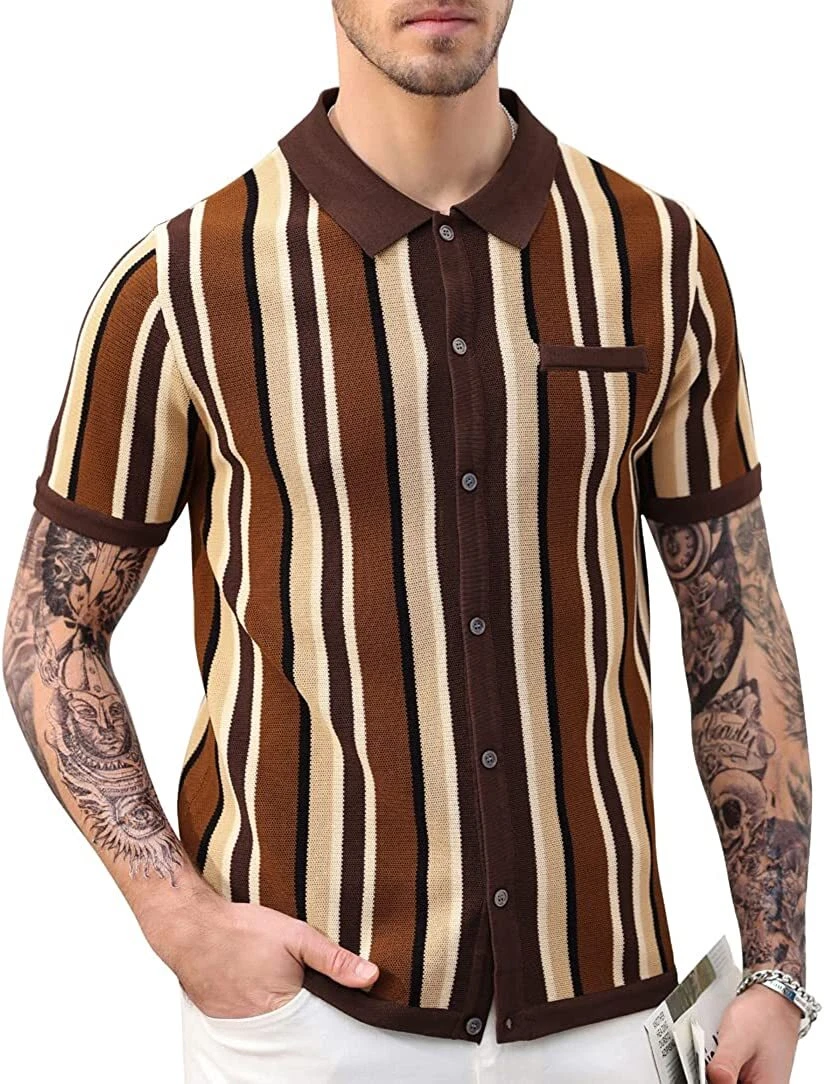 Women's Game On Contrast Stripe Polo Top, LOUIS VUITTON