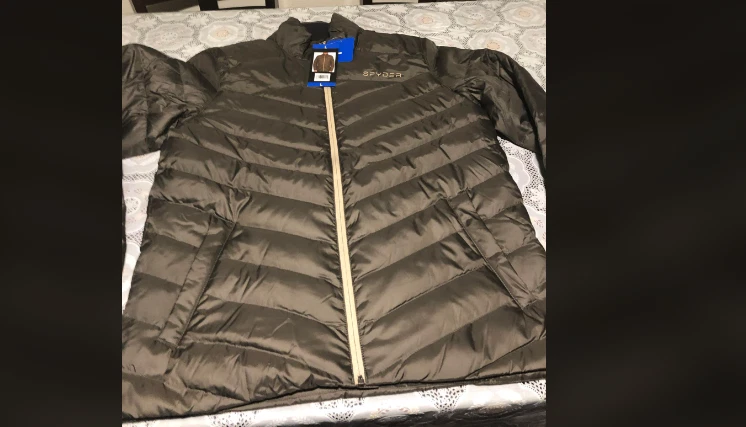 Spyder men Jackets Sizes L Colors