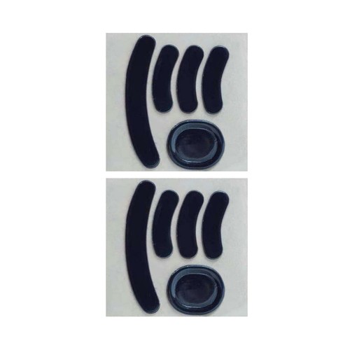 Optional Black 0.6mm Mouse Feet Skates Mouse Stickers Pads For Logitech G Pro A - Photo 10/18