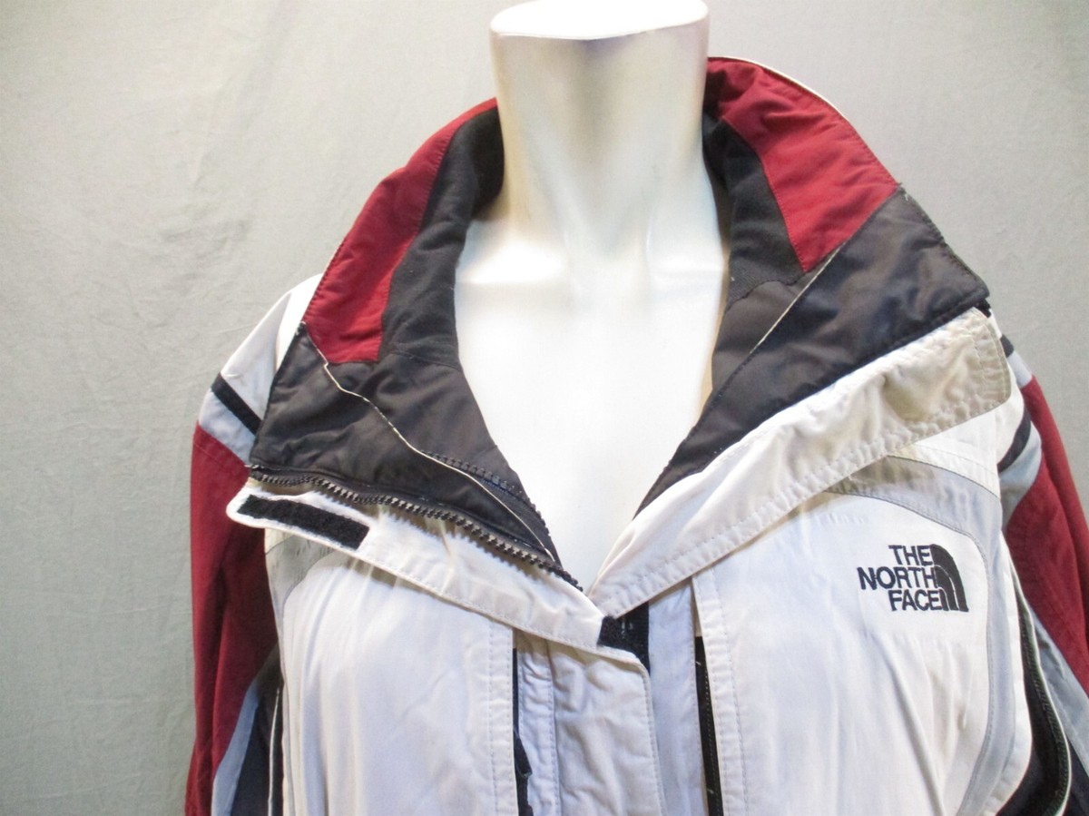 The North Face Size M Womens 100% Nylon Full Zip Stand Collar Ski