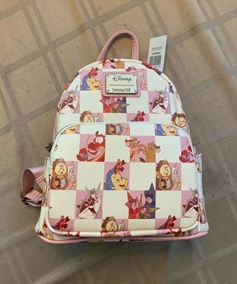 loungefly mushu mini backpack