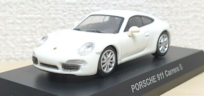 1/64 Kyosho PORSCHE 911 CARRERA S WHITE diecast car model | eBay