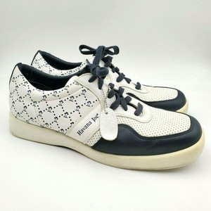 Havana Joe Walking Shoes WB01 Mens Size 13 EU 46 White Navy Blue | eBay