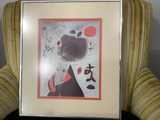 JOAN MIRO PRINT