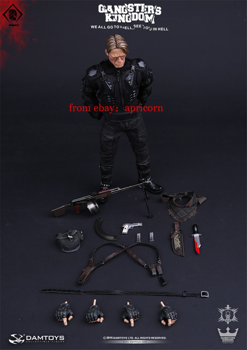 Dam Toys GK010 Kingdom Gangsters Milevsky 1/6 Action Figure Model