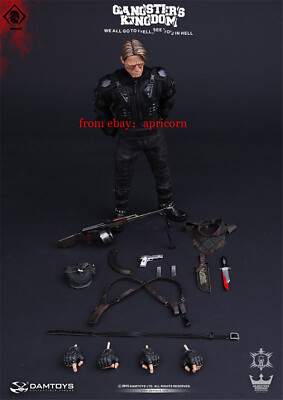 DAMTOYS　GANGSTERS KINGDOM　GK010 Dam Toys GK010 Kingdom Gangsters Milevsky 1/6 Action Figure Model