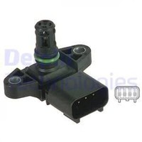 Sensor, Saugrohrdruck Delphi PS10122 FüR Ford Transit Kasten