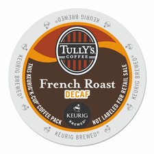 Coffee French Roast Decaf 24 K-Cup Pods 