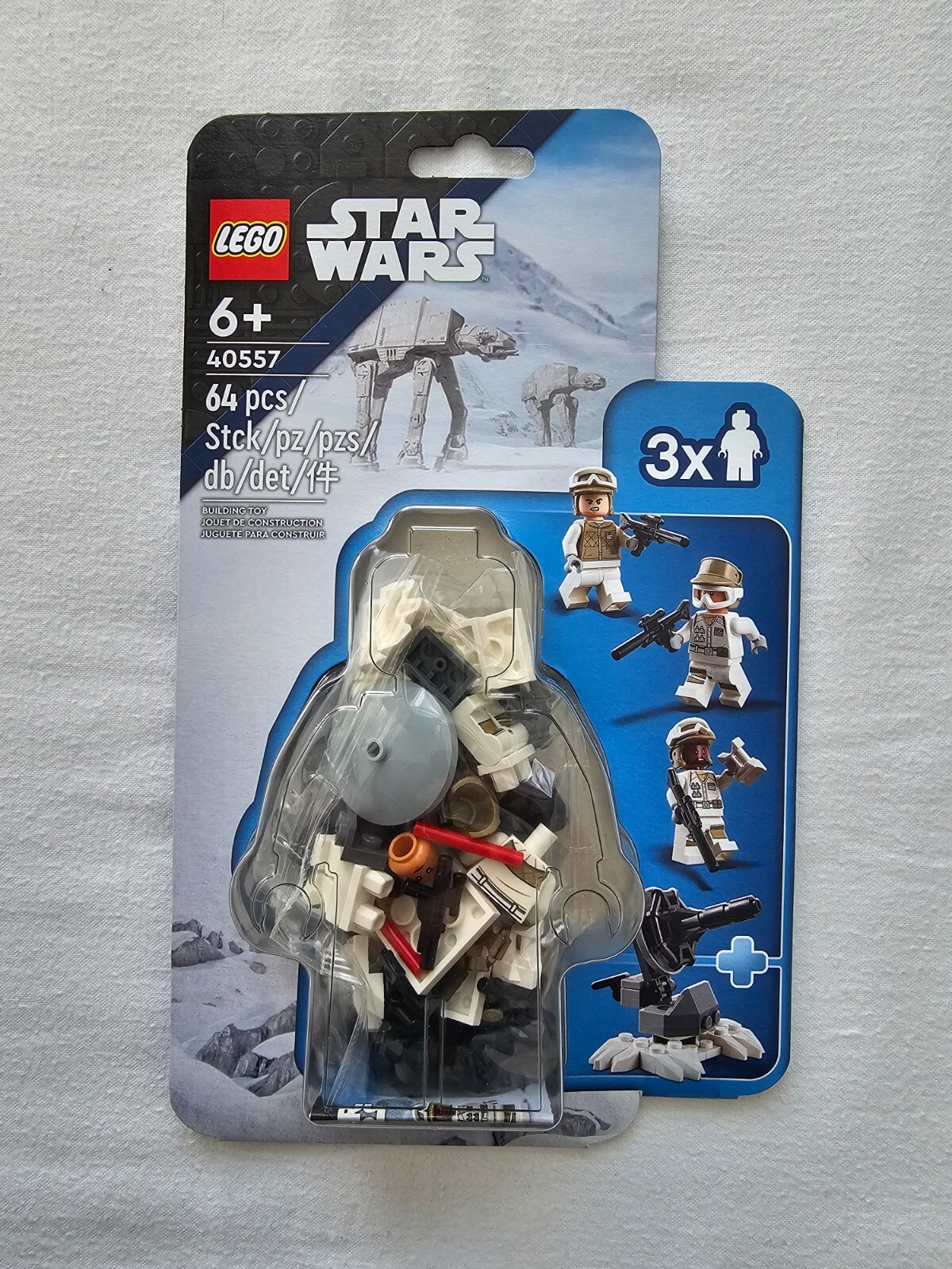 Lego Star Wars 40557 Verteidigung von Hoth Zubehör Set neu & OVP - Bild 8