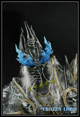 WOW World of Warcraft Coreplay Lich King Arthas 1/6 Scale 12