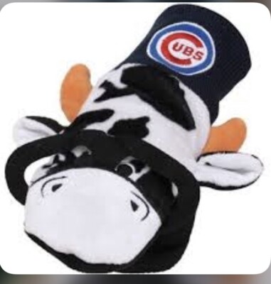 MLB Forever Collectibles Team Beans Chicago Cubs Mascot Mittens L