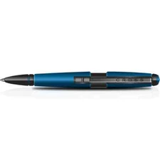 CROSS EDGE MATTE BLUE ROLLERBALL PEN BRAND NEW CHRISTMAS DAD MOM BOSS GIFT