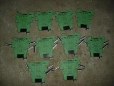 Lot of 10 Phoenix Contact PLC-BSC-24DC/21 2966016 Terminal Block & 2966595 Relay