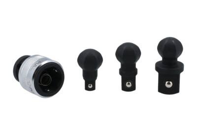 Laser Tools 9049 4 Stück Impact Universalgelenk Set 1/2''D