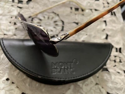Vintage Lunettes 👓 Montblanc MB 266S 18V 58 [] 16  140 New - 90’s - Photo 1/4