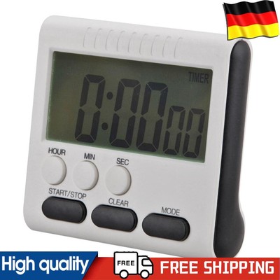 5pcs Magnetic Large LCD Digital Kitchen Timer Alarm Count Up Down Clock