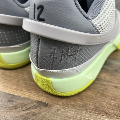 シューズ(男性用) Nike Ja 1 EP Light Silver/Cyber Basketball Shoes