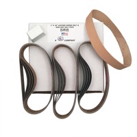 1x18 High Grit Belt Pack & Leather Strop Fits Work Sharp Ken Onion Attachment on sale 1x18 High Grit Belt Pack & Leather Strop Fits Work Sharp Ken Onion Attachment on sale