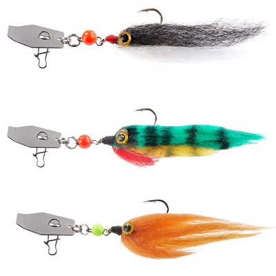 Balzer Tungsten Streamer Cheburashka Chatter Lure