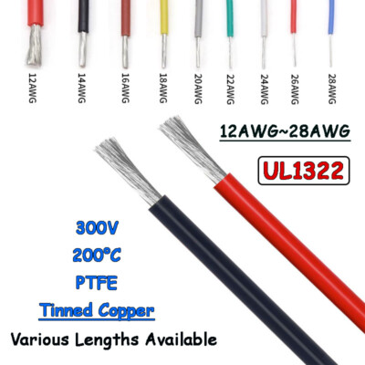 UL1332 Litz Electronic Wire Flexible Stranded Cable Electronics Equipment Cord