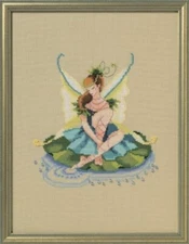 NORA CORBETT: LILYPAD SPRITE CROSS STITCH PATTERN