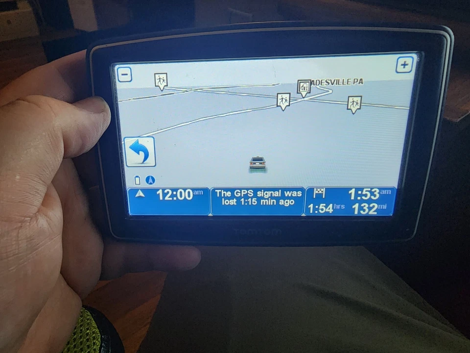 TOMTOM XXL GPS Navigation N14644 - 5 inch - Tested Works Tom Tom Car Unit - Image 4 of 4