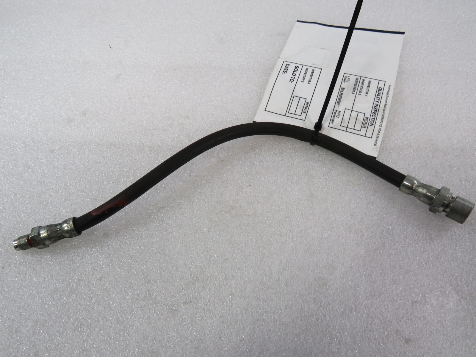 Ferrari 458, 599, 612, FF, 430, Rear, Rubber Brake Hose/Line, Used, P/N 271712