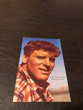BURT LANCASTER - UNIVERSAL PICTURES - UNPOSTED POSTCARD
