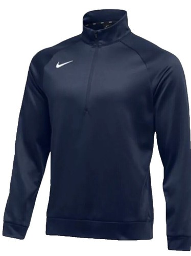 Malbon x Nike Therma-Fit Victory Half Zip Top Black Medium | eBay