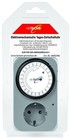 Elektromechanische Tages Zeitschaltuhr mechanische Zeitschaltuhr mechanisch !