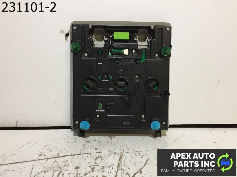 OEM 2015 Lexus ES350 LUZ DOMO SUPERIOR LÁMPARA DE LECTURA 1D153073G Foto 4 de 4
