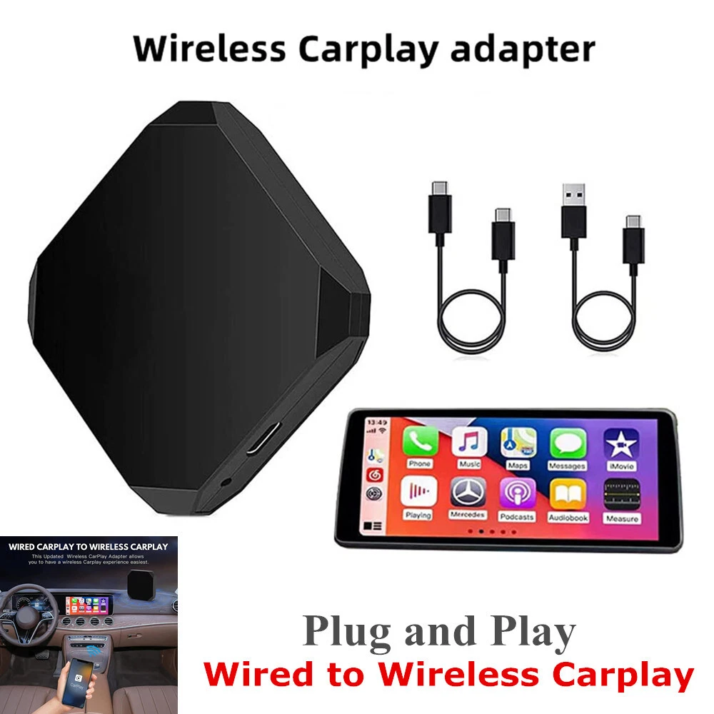 CarPlay AI Box Android Auto Car Multimedia Wireless Carplay