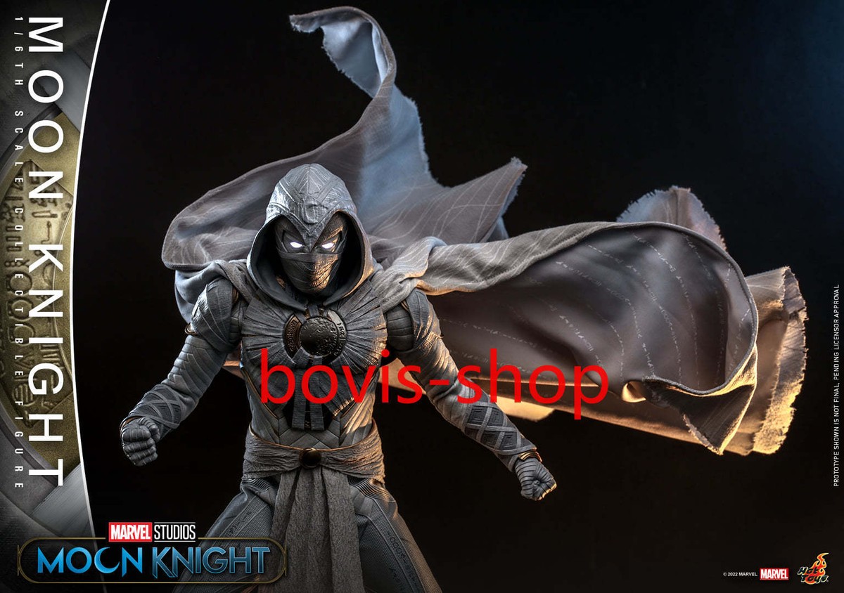New Hot Toys TMS075 Marvel- Moonlight Knight 1/6 Scale Collector's