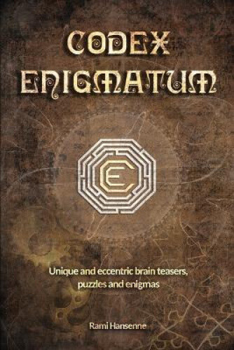 Thumbnail - Codex Enigmatum: Unique And Eccentric Brain Teasers, Puzzles And