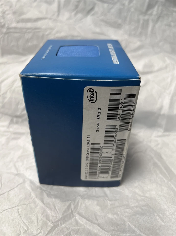 Intel 3.70 GHz Core i3-6100 3M Cache Processor BX80662I36100 - Image 2 of 4