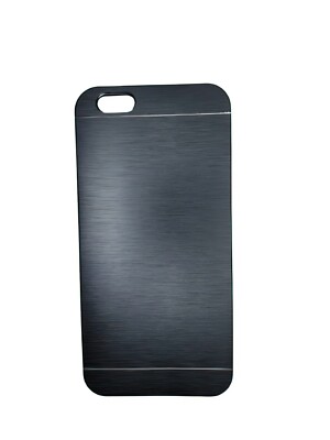 Alu Cover Iphone 6/6S Schwarz Metall Case Hülle Schale Handyhülle
