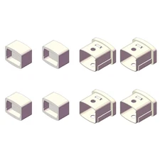 Dura Stilts Extension Tube Sleeve Kit (4849)