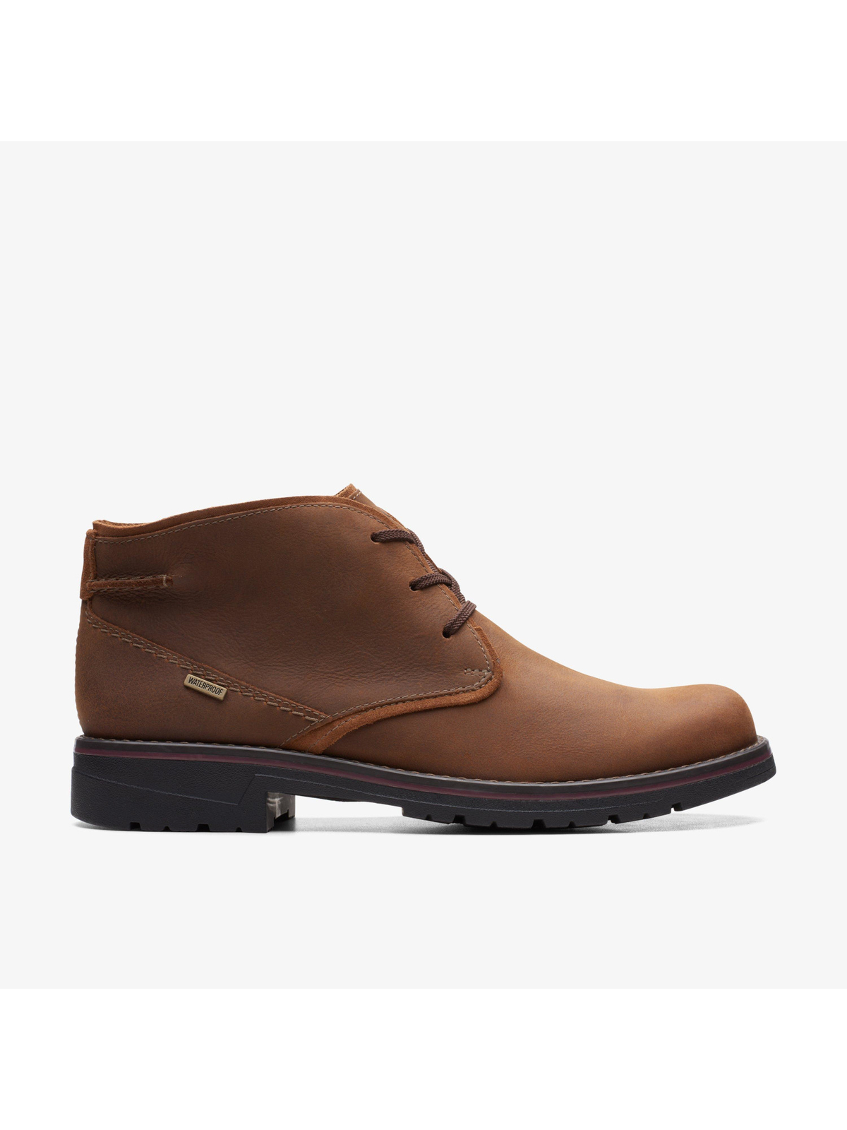 КОЛЛЕКЦИЯ CLARKS Мужские коричневые ботинки Morris Peak с круглым носком Chukka 11 W 14290₽
