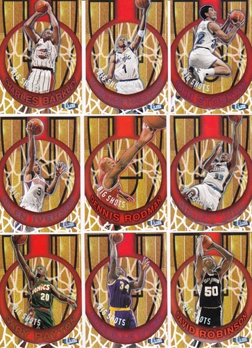 1997-98 Fleer Ultra Big Shots Complete 15 Card SET - Michael Jordan PSA 8