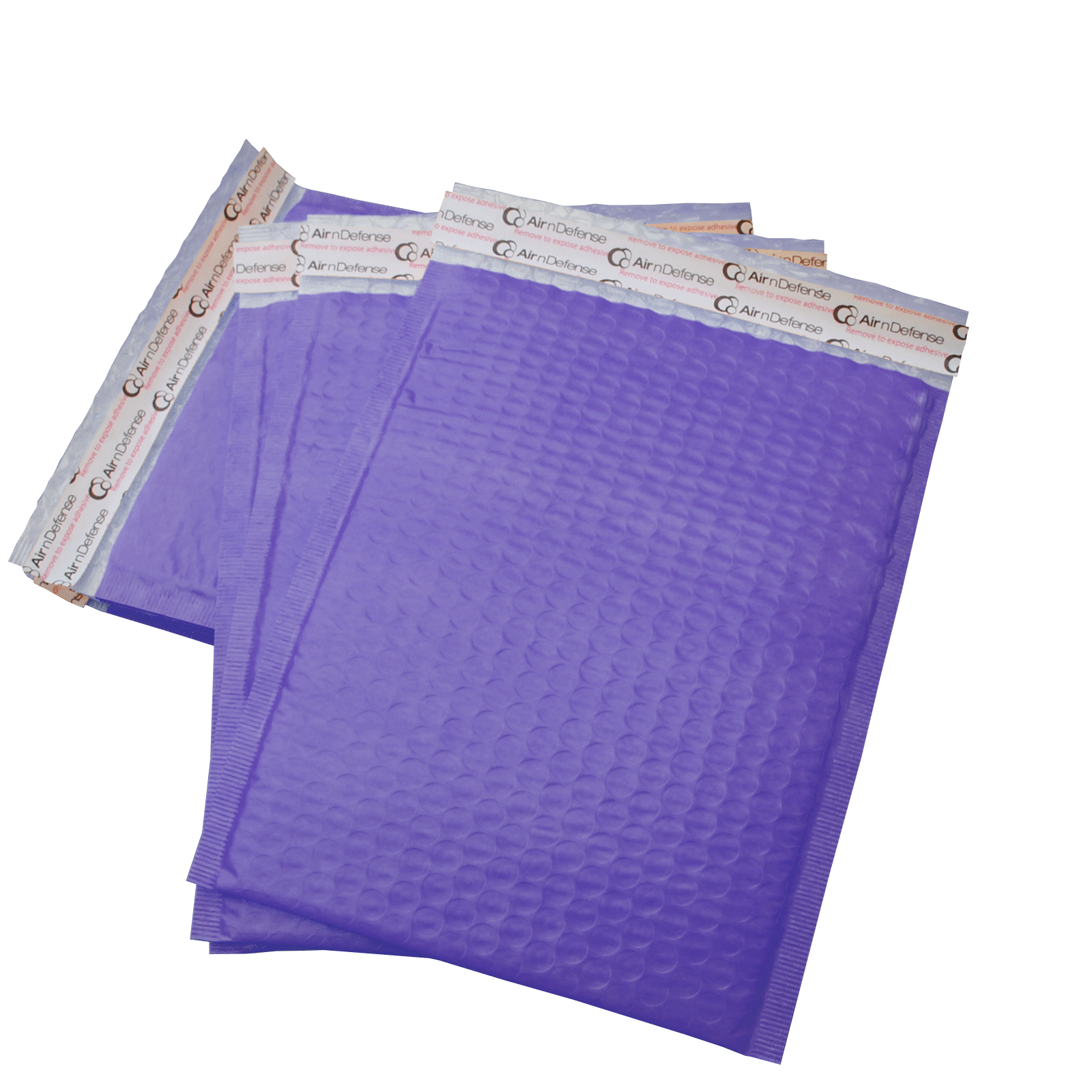 400 Pack #4 Kraft Bubble Padded Envelopes - 9.5x14.5 Inch Self Sealing Shipping Mailers By AirnDefense - View #8
